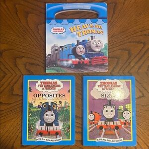 Thomas & Friends kids books | set of 3 board books